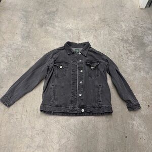 Wild Fable Dark Gray Jean Jacket